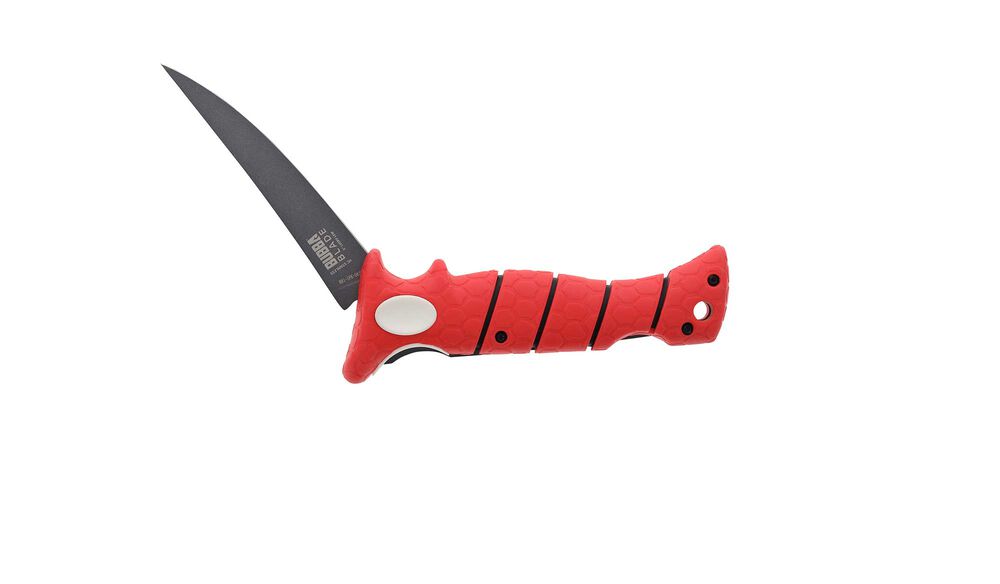 BUBBA 5 inch Tapered Flex Folding Fillet Knife