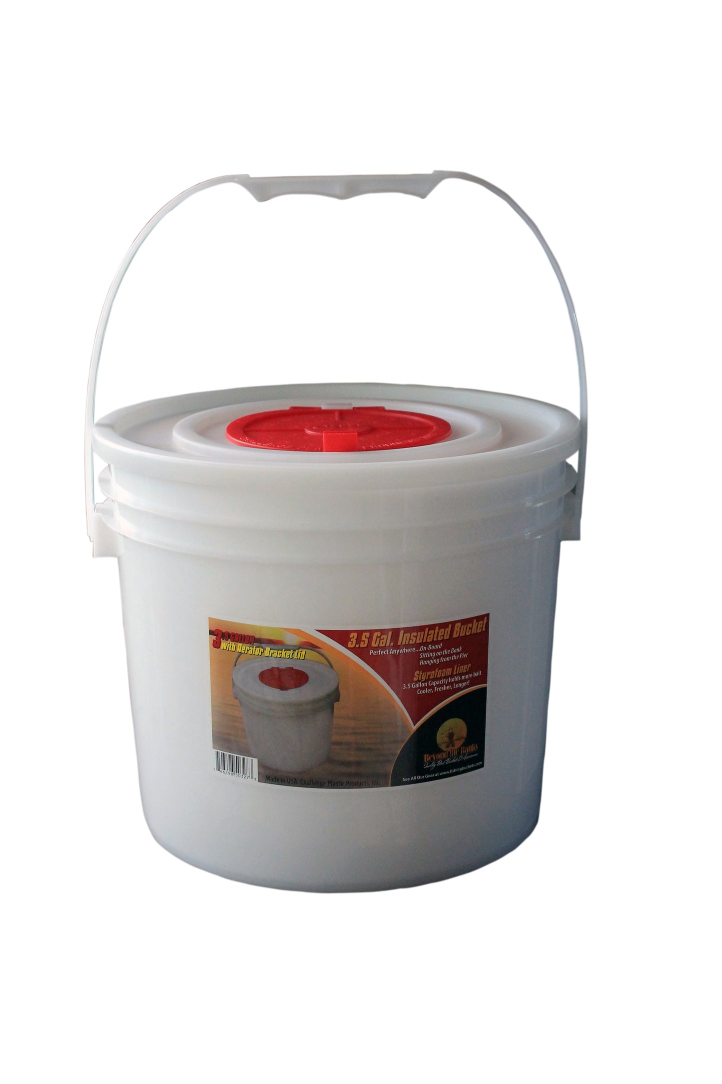 Lined Bucket - 3 1/2 Gallon