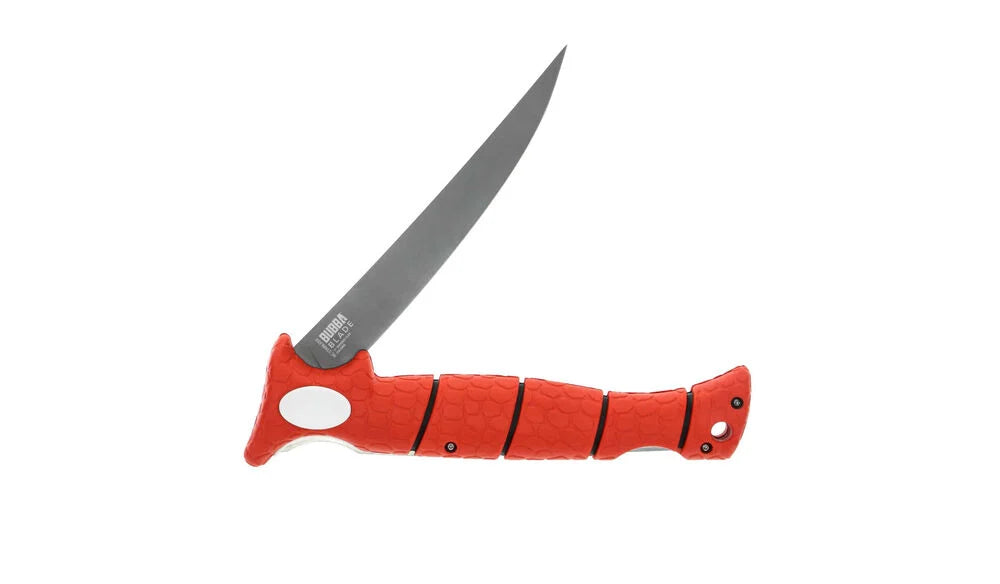 BUBBA 7 inch Tapered Flex Folding Fillet Knife
