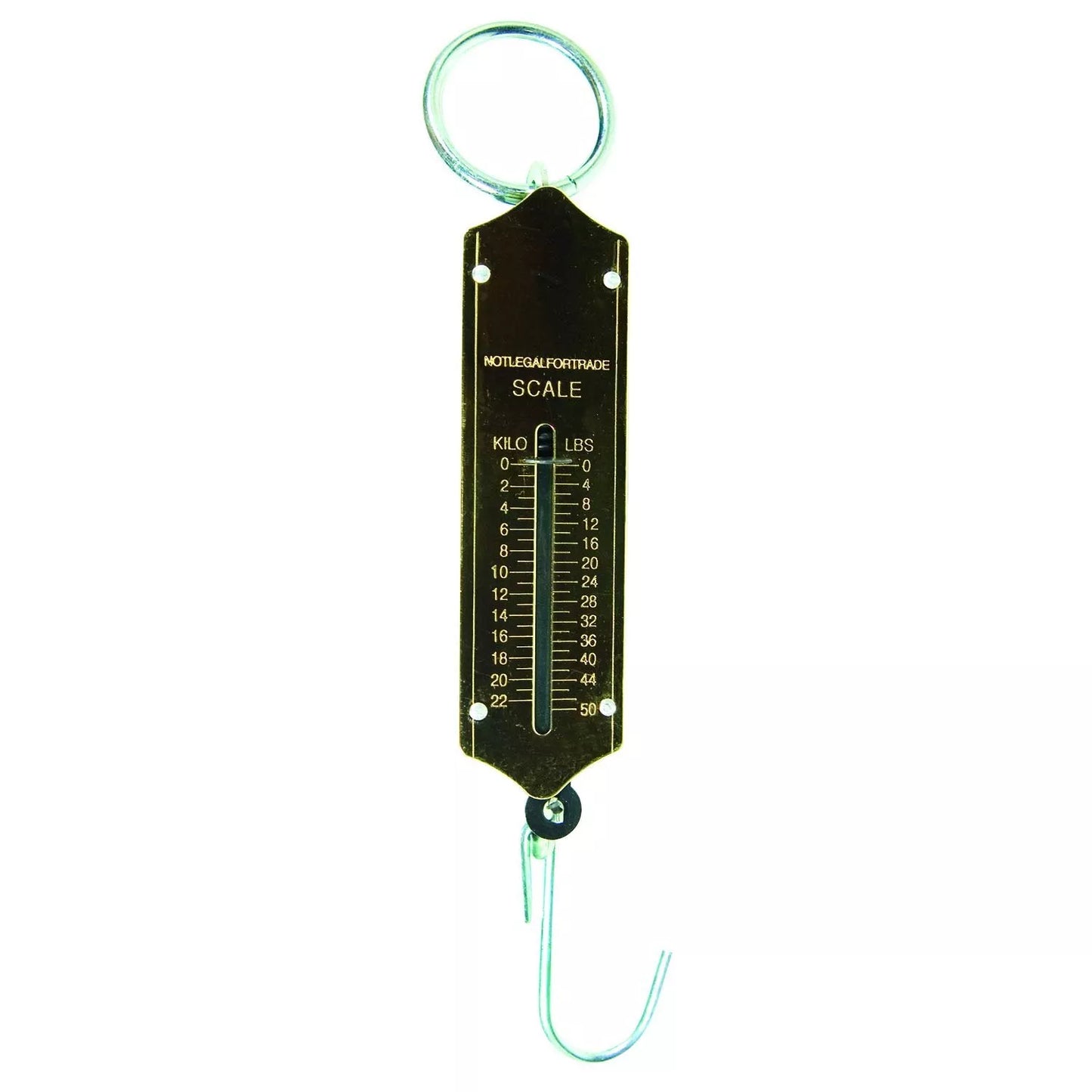 Eagle Claw 50lb Spring Scale