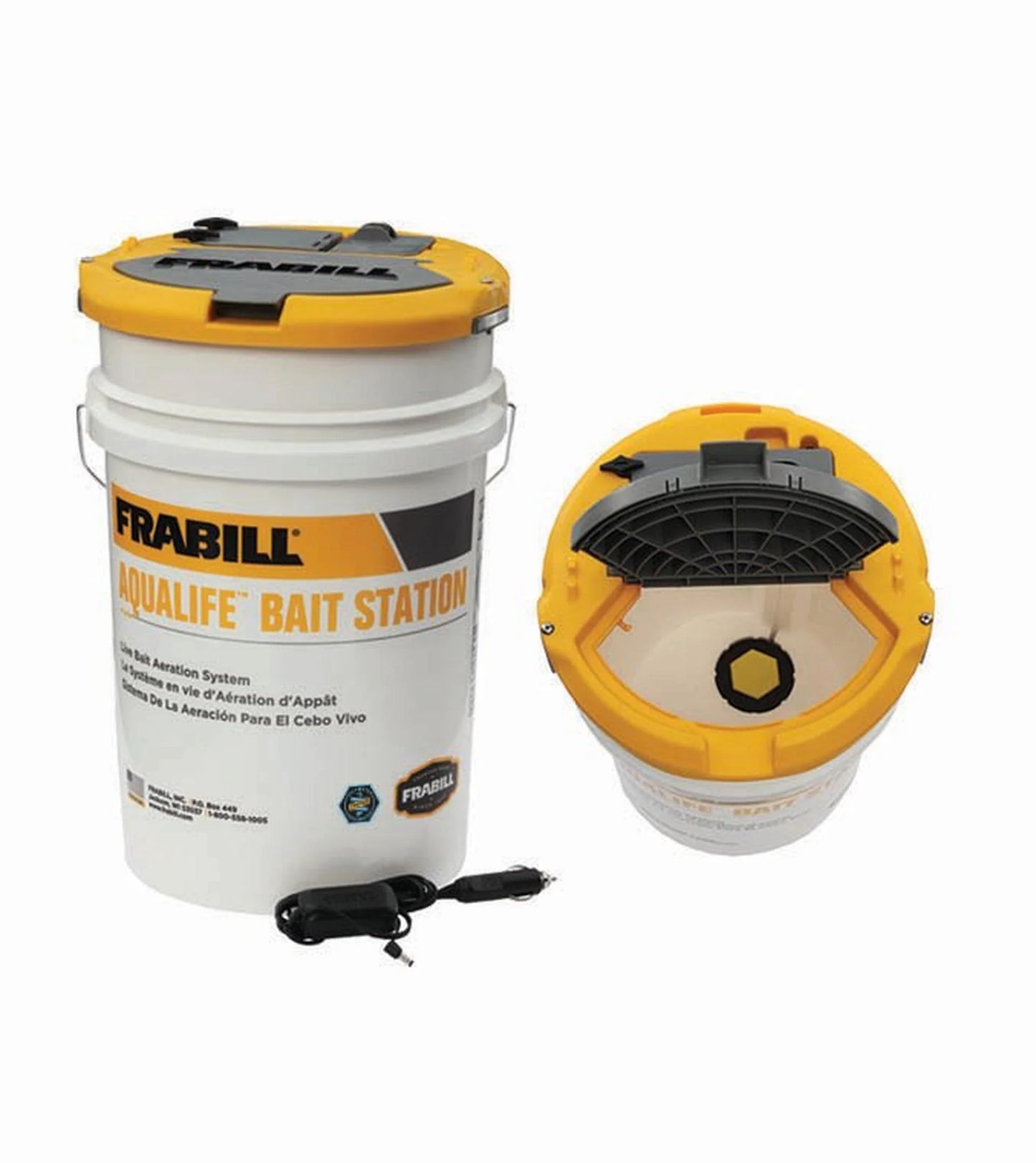 Frabil Bait Station 6 Gallon Bucket