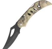 Camo Forest Folder Knife