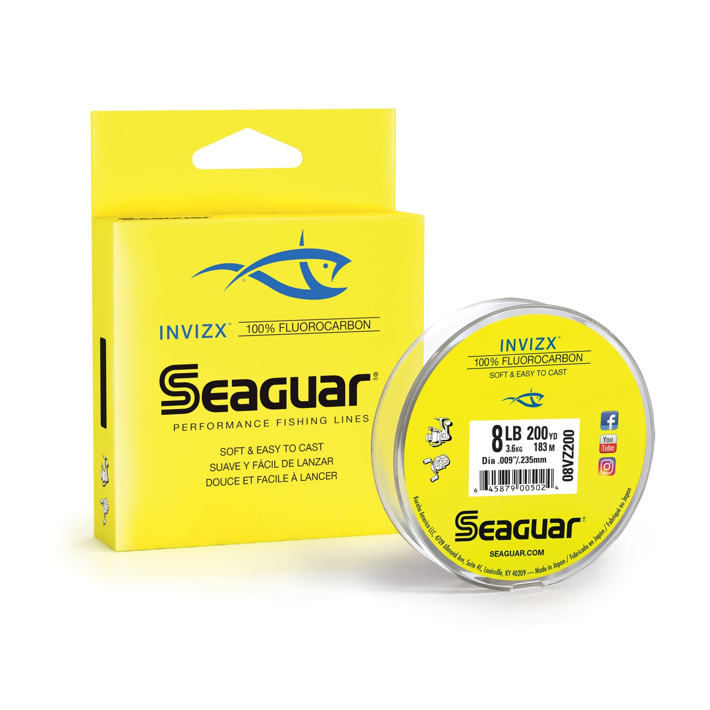 Seaguar InvizX Fluorocarbon