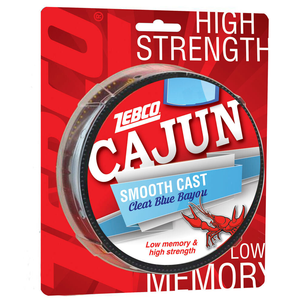 Zebco Cajun Line - Clear Blue Bayou - 330yd