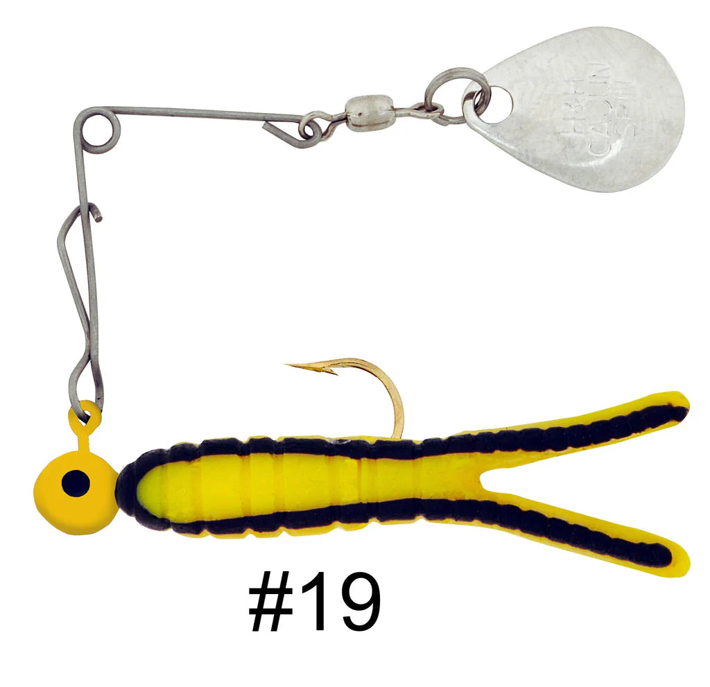 Cajun Spins (per card)