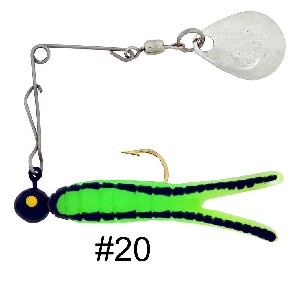 Cajun Spins (per card)