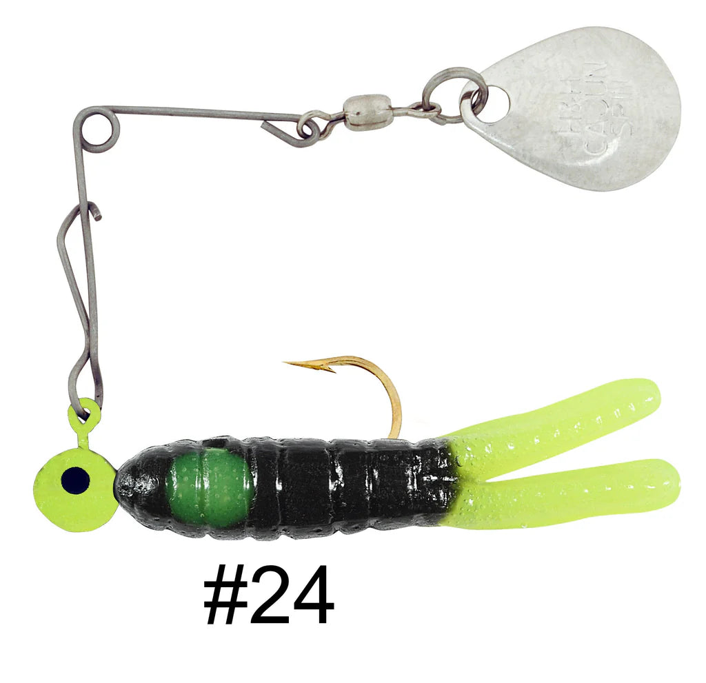Cajun Spins (per card)
