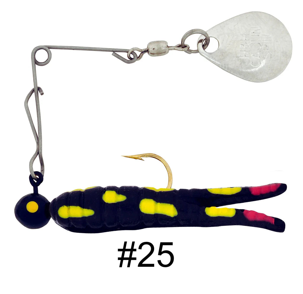 Cajun Spins (per card)