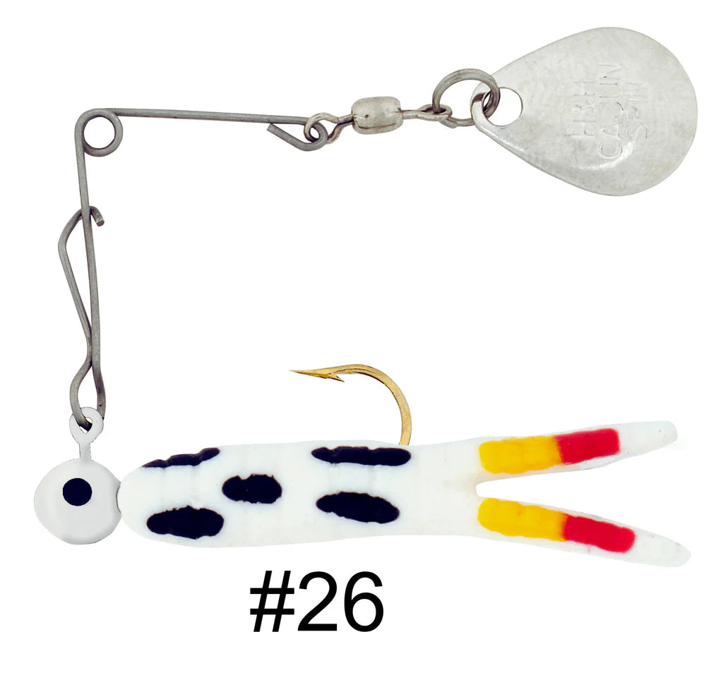 Cajun Spins (per card)