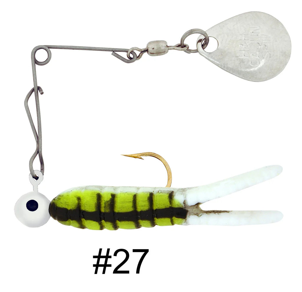 Cajun Spins (per card)