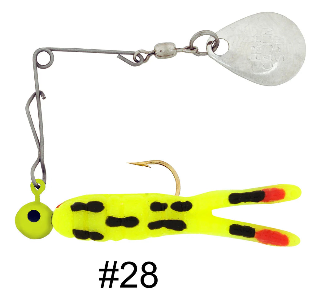Cajun Spins (per card)