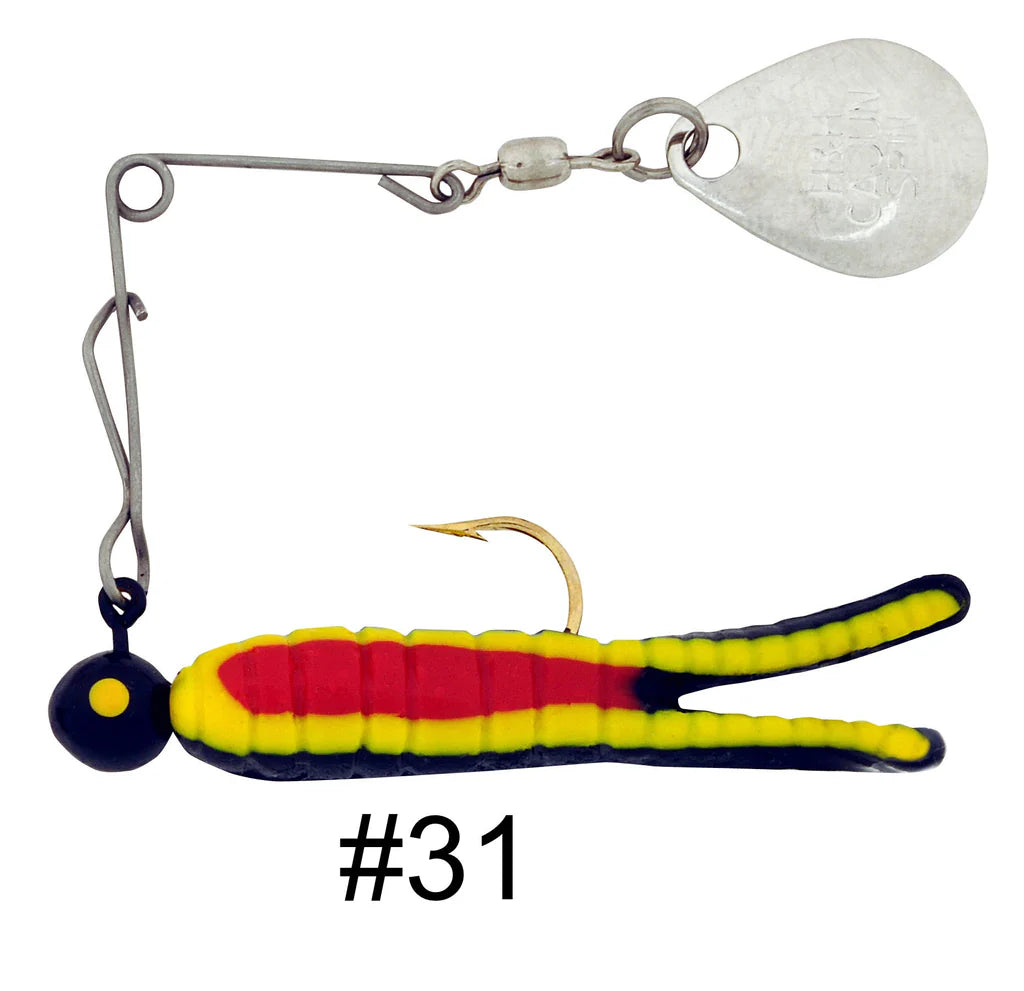Cajun Spins (per card)