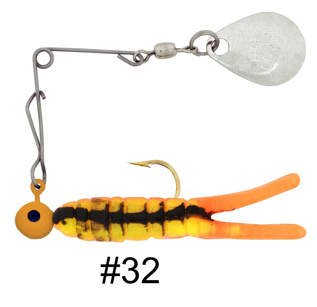 Cajun Spins (per card)