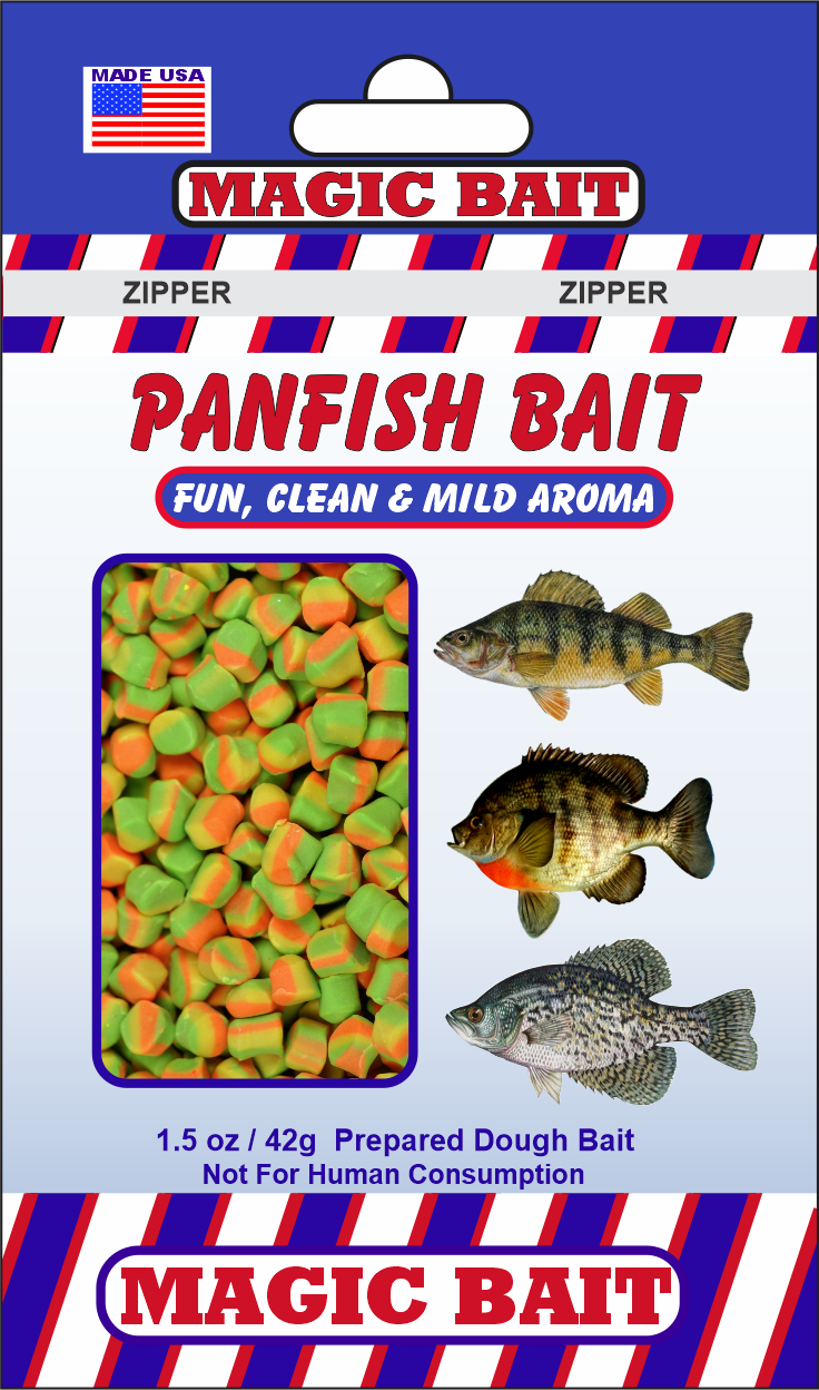 Magic Bait - Panfish Bait (4 per case)