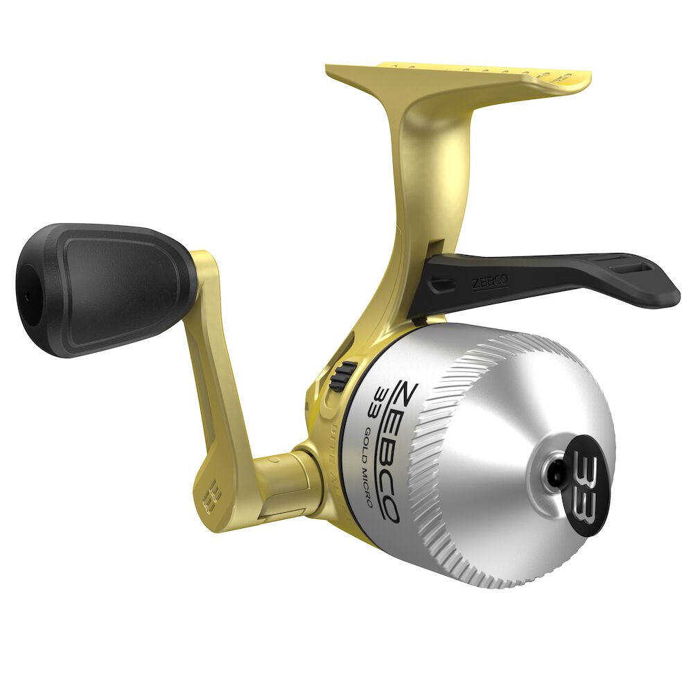 Zebco 33T Micro Gold Underspin Reel