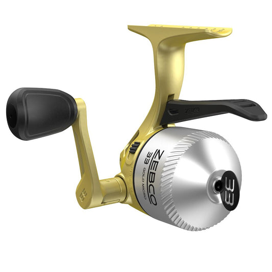 Zebco 33T Micro Gold Underspin Reel