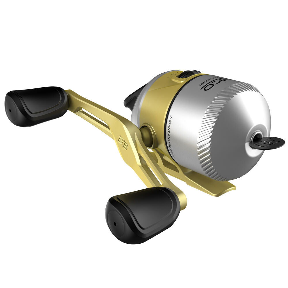 Zebco 33 Micro Spincast Gold