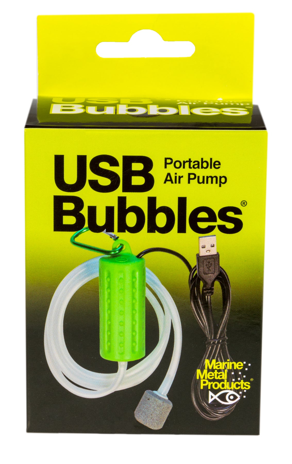 Marine Metal USB Air Pump