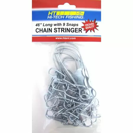 Chain Stringer - 9 Metal Snaps (04300-003)