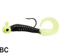 Gilmore Curl Tail Spin (per card)