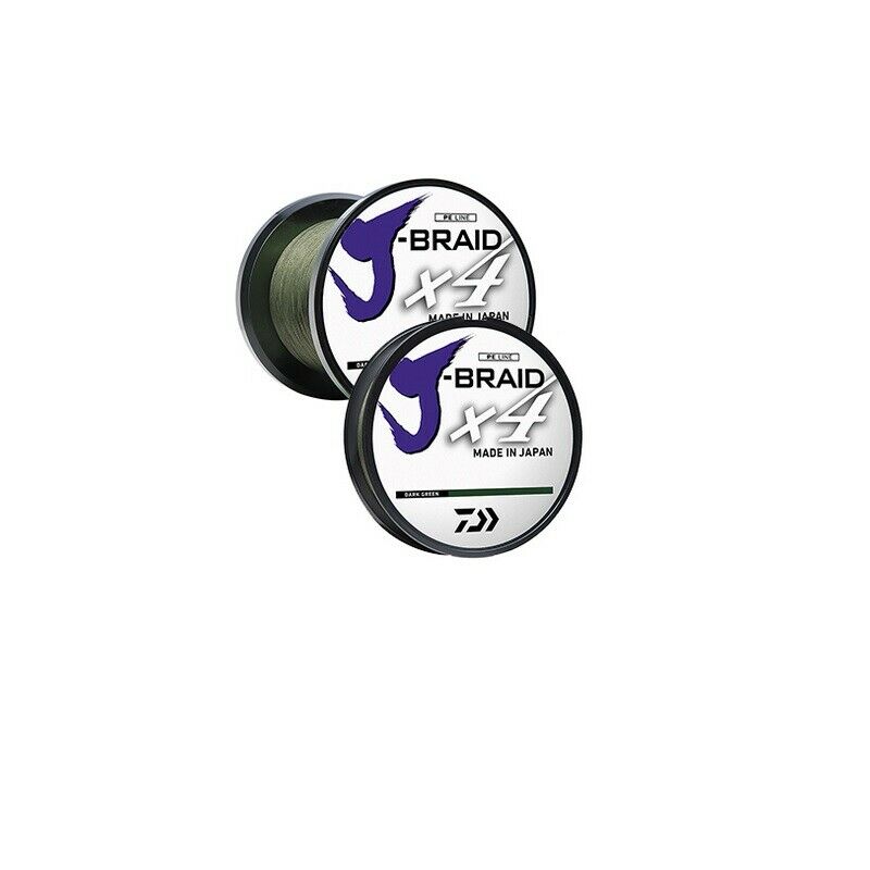 Daiwa J-Braid x4 Line - 165 yards