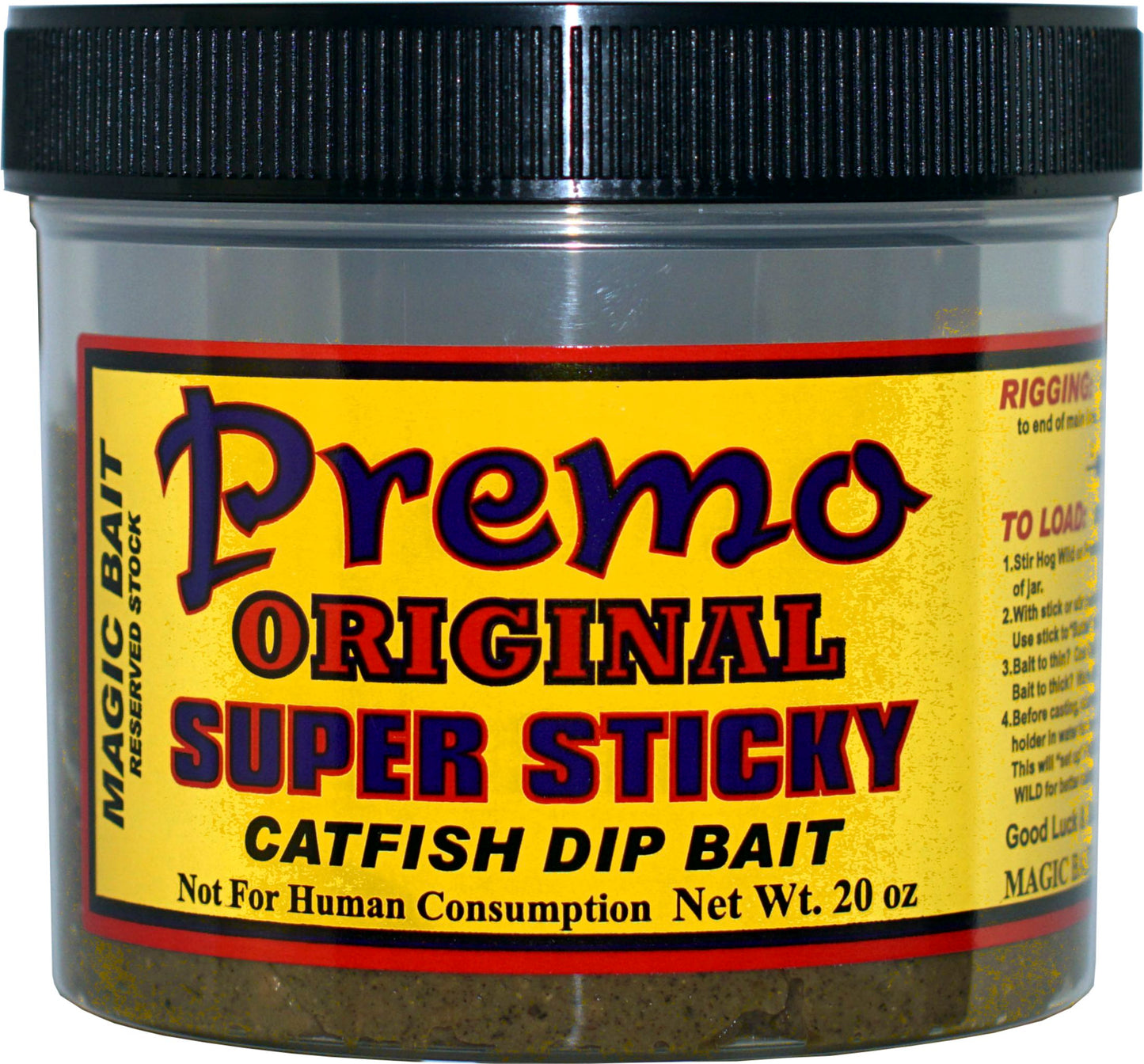 Premo Original Super Sticky Dip Bait 20 oz tub