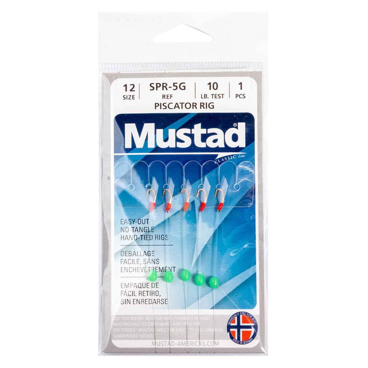 Mustad Piscator Rigs