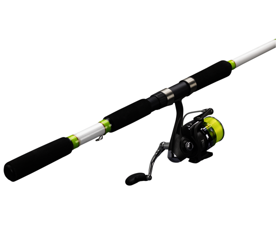 Lew's Cat Daddy Spinning Combo - 2pc