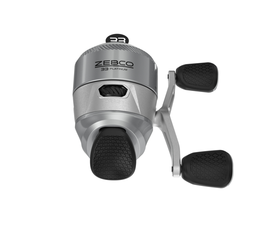 Zebco 33 Platinum Spincast Reel