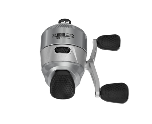 Zebco 33 Platinum Spincast Reel