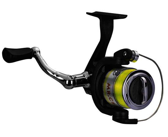 Mr. Crappie Slab Shaker Spinning Reel