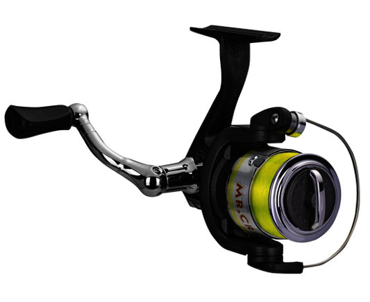 Mr. Crappie Slab Shaker Spinning Reel