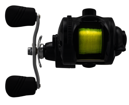 Lews Wally Marshall Signature Series Solo Jigging Reel