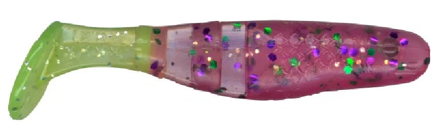Charlie Brewer's Slider - Double Action Minnow - 2 1/8" (sold per pack)