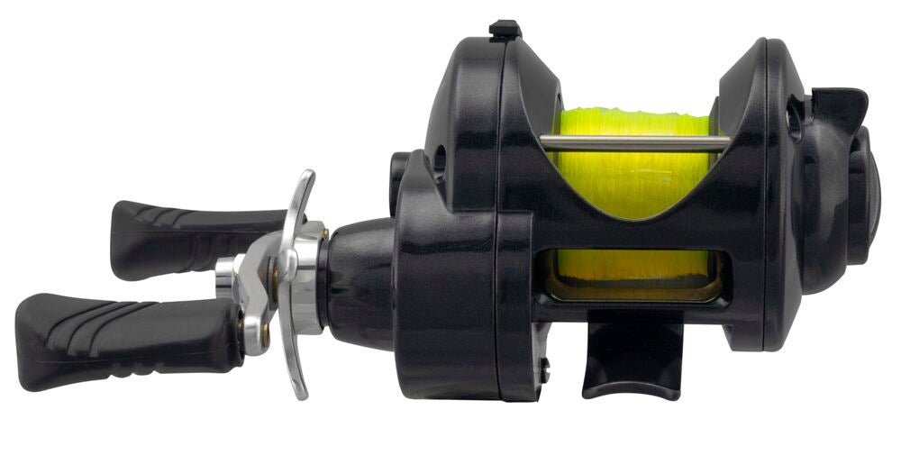 Wally Marshall Signature Series Crappie Reel w/ 6lb Mr Crappie Mono Line