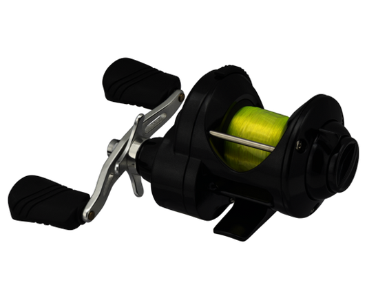 Wally Marshall Signature Series Crappie Reel w/ 6lb Mr Crappie Mono Line