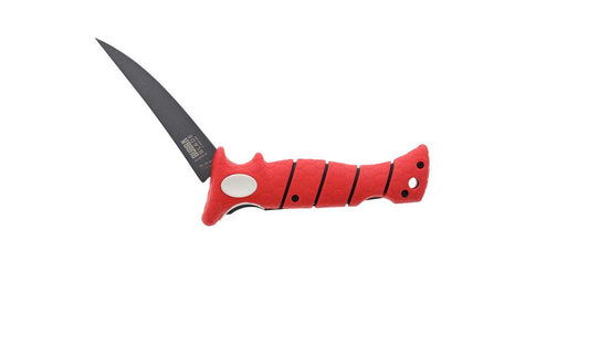 BUBBA 5 inch Tapered Flex Folding Fillet Knife