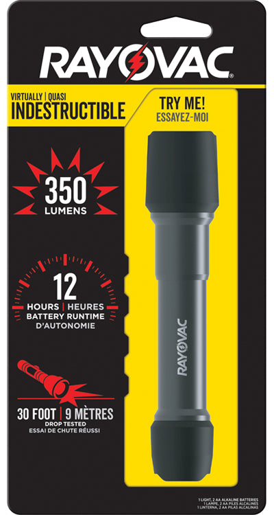 Rayovac LED Flashlight 350 Lumens