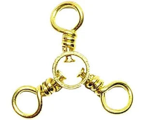 3-Way Brass Swivel