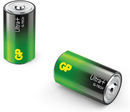GP D Super Alkaline BULK 2 shrink wrapped batteries