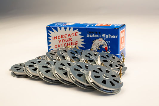 Whites Auto Fisher YOYO Reel (12 pack)