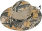 Wide Brim Hat - Assorted Camo Hats