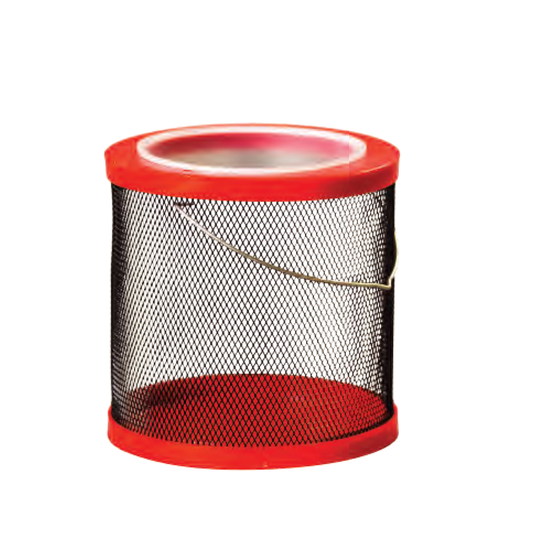 Cricket Container - 6" Round Cage (sold per dozen)