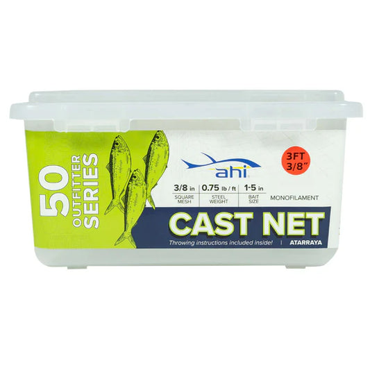 Cast Net Mono 3/8" Mesh