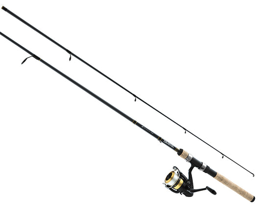 Daiwa D-Shock Spinning Combo - 2pc