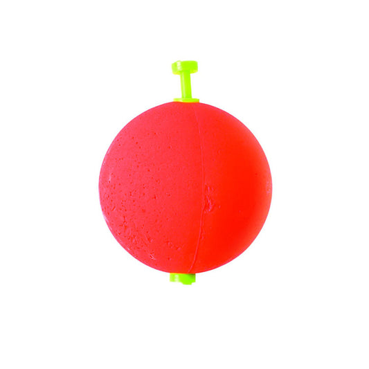 Eagle Claw Round Foam Non-Weighted/Snap-On Float