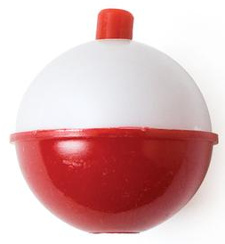 Eagle Claw Snap-on R/W Round Float (12 floats per pack)