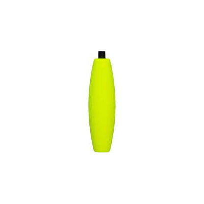 Comal 1 1/2" Cigar peg float - yellow(50 per bag)