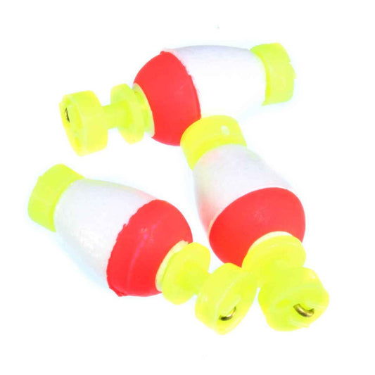 Comal Pear Float Non-Weighted Snap-On (50 per bag)