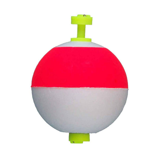 Comal Round Float Weighted - Red/White (50 per bag)